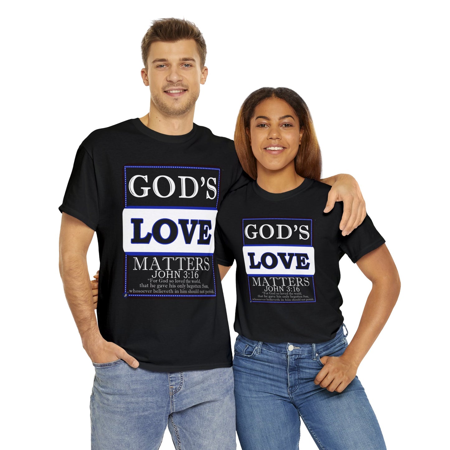 God's Love Matter Blu