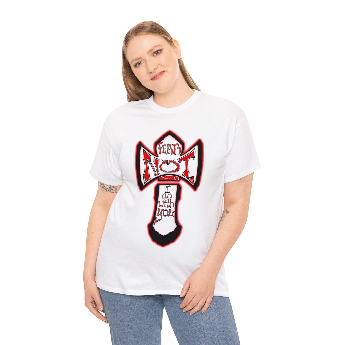 Fear Not, Chi-Town  Unisex Heavy Cotton Tee