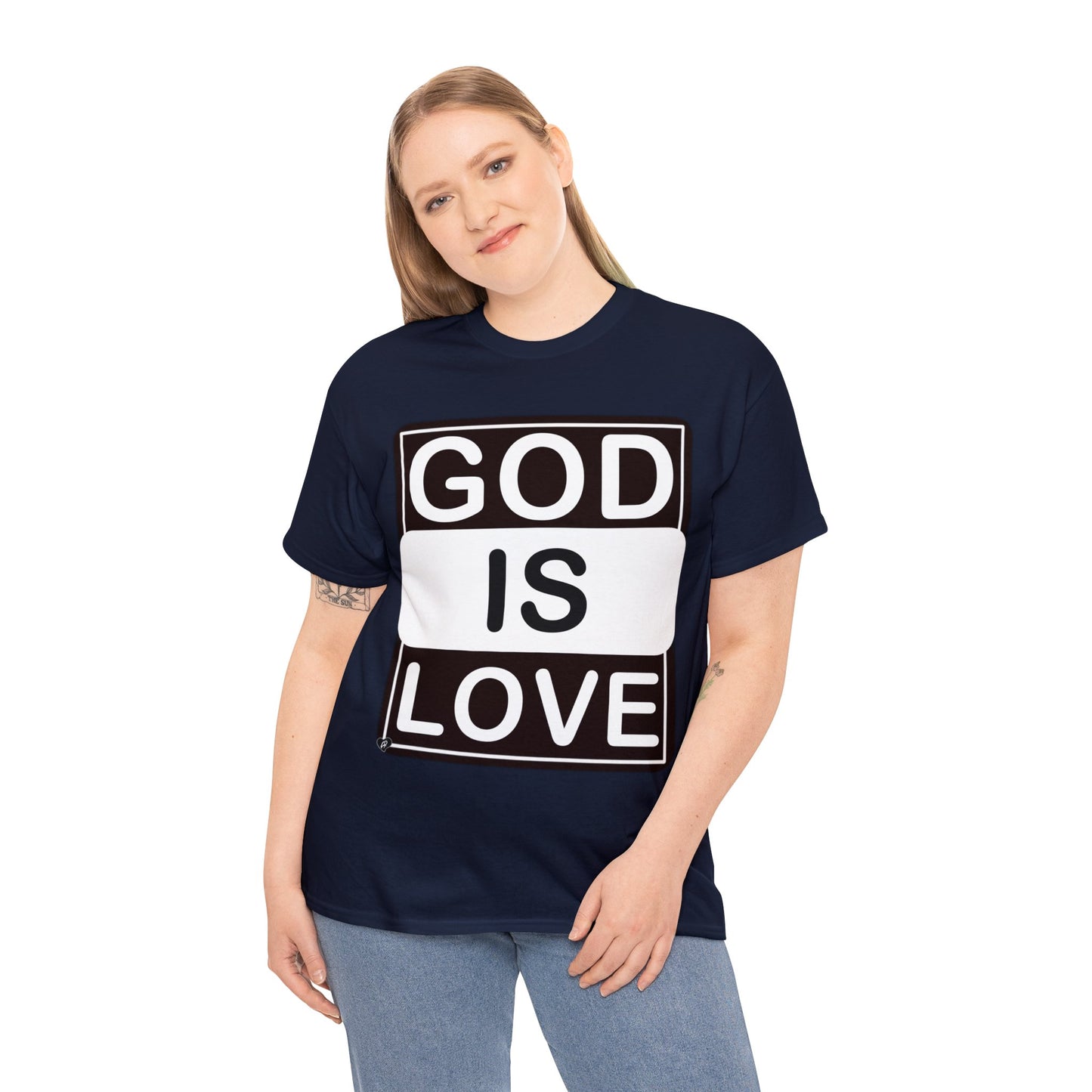 God is Love (multi-color Tee-shirts)