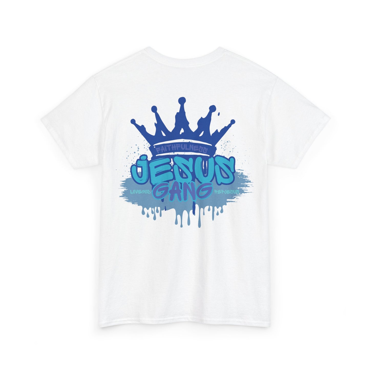 Jesus Gang Fruit of the Spirit, FAITHFULNESS Crown (LIVING WATER BLU)