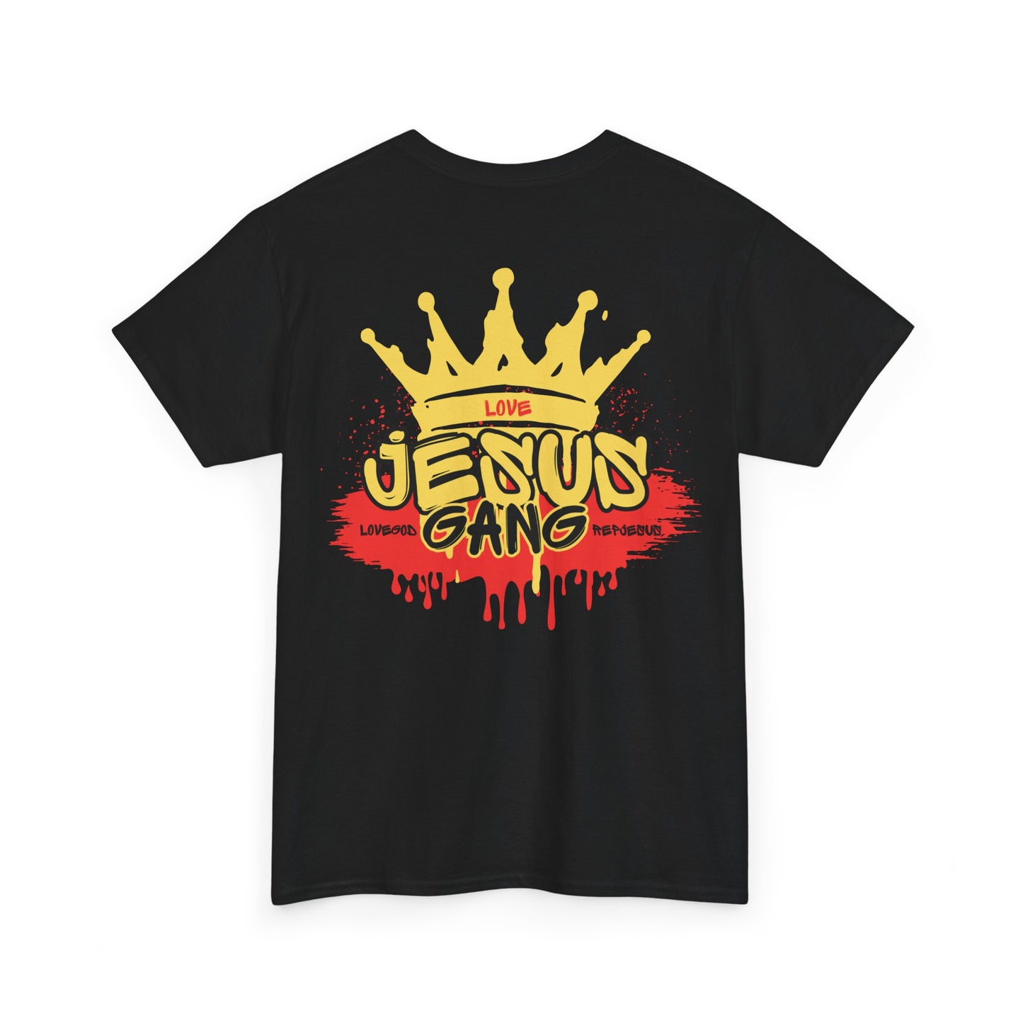 Jesus Gang Fruit of the Spirit, LOVE Crown (RED GLD BLK)