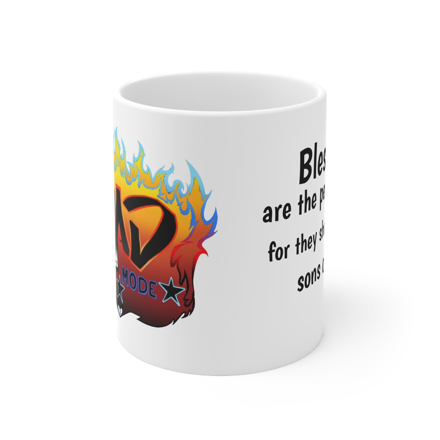 Blessed and Highly favored DAD Ceramic Mug 11oz