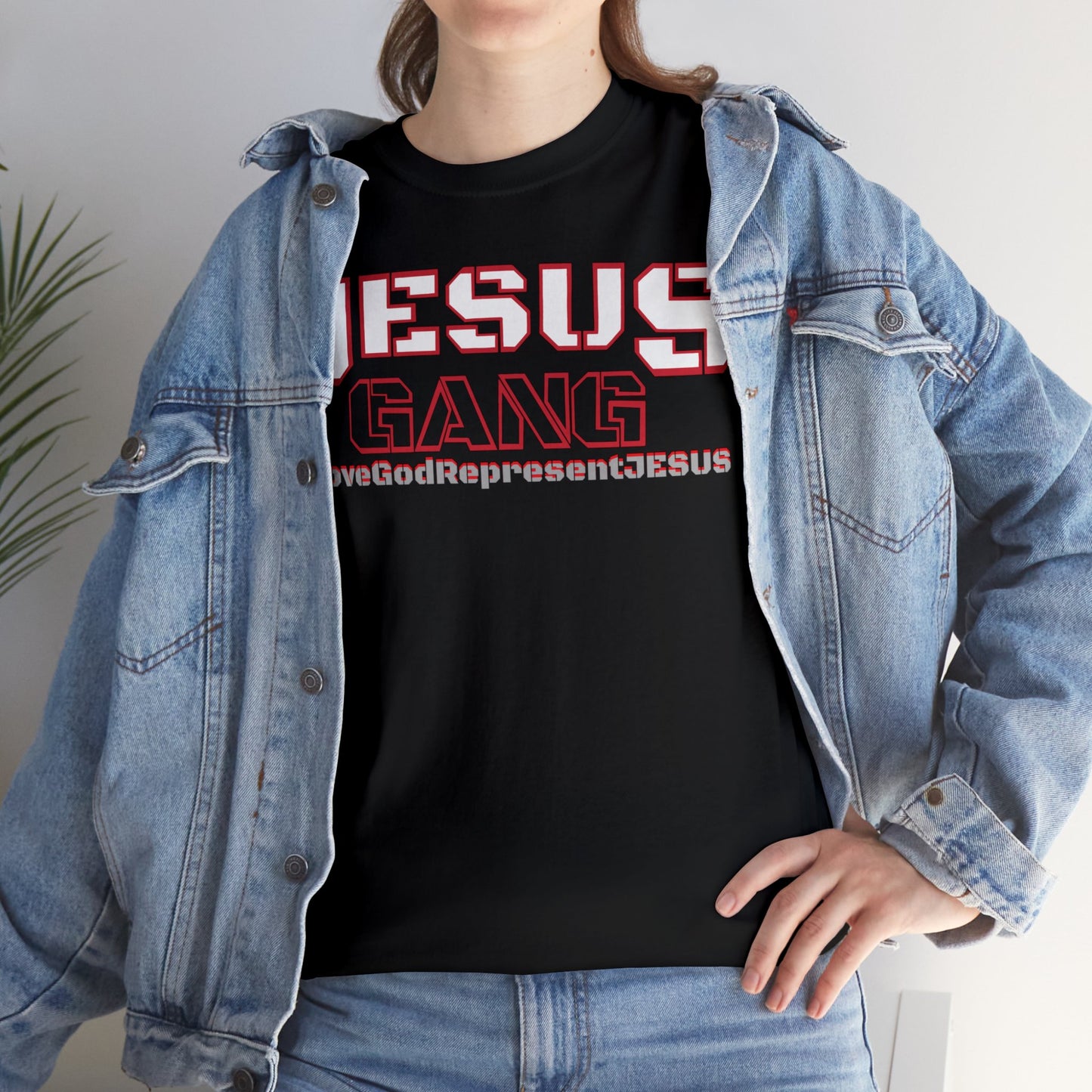 Jesus Gang Amry of the Lord CHI RED version