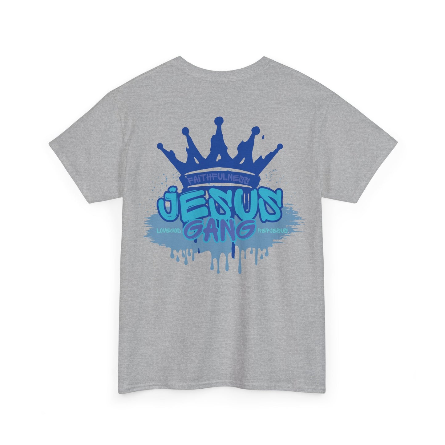 Jesus Gang Fruit of the Spirit, FAITHFULNESS Crown (LIVING WATER BLU)