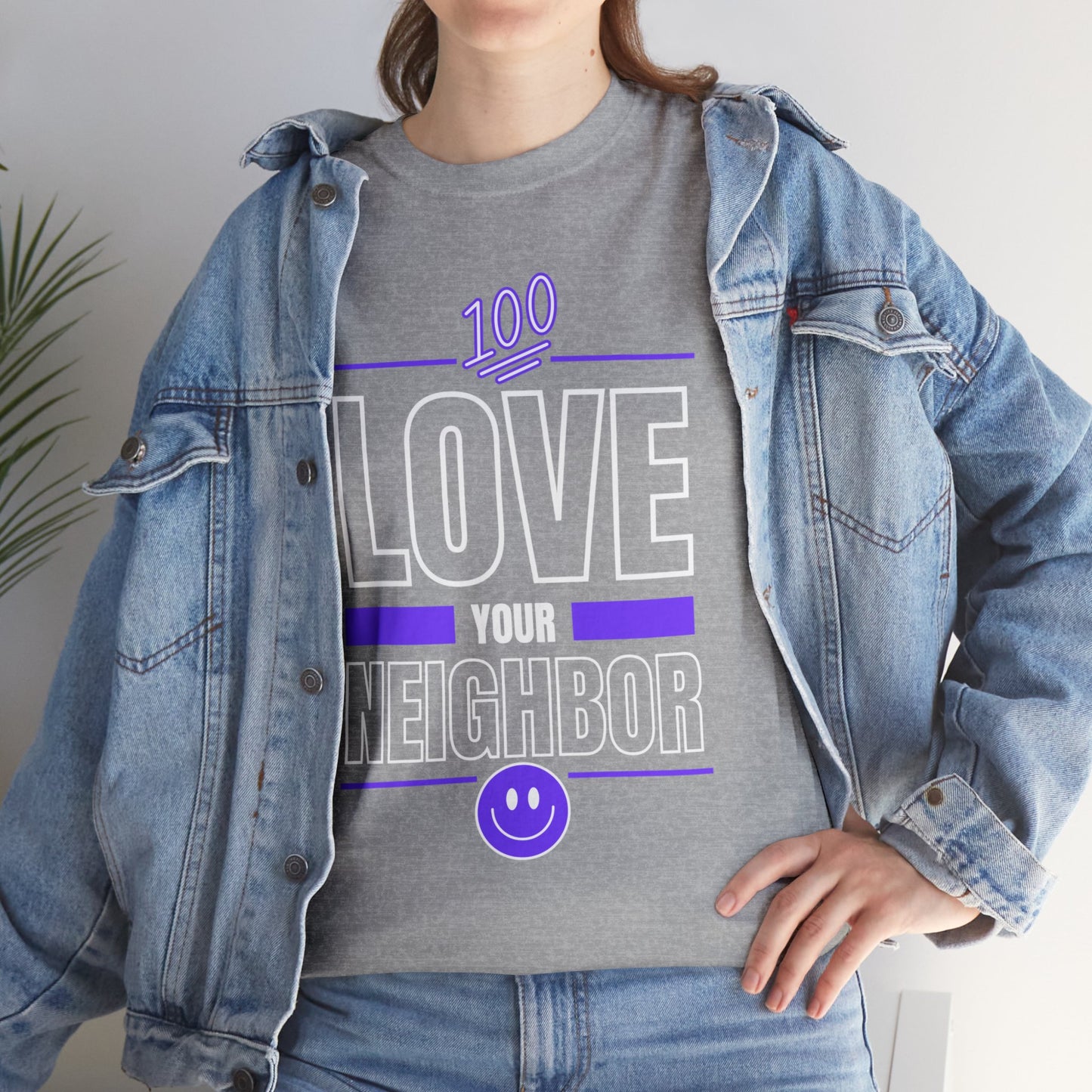 LOVE ur Neighbor! Purple