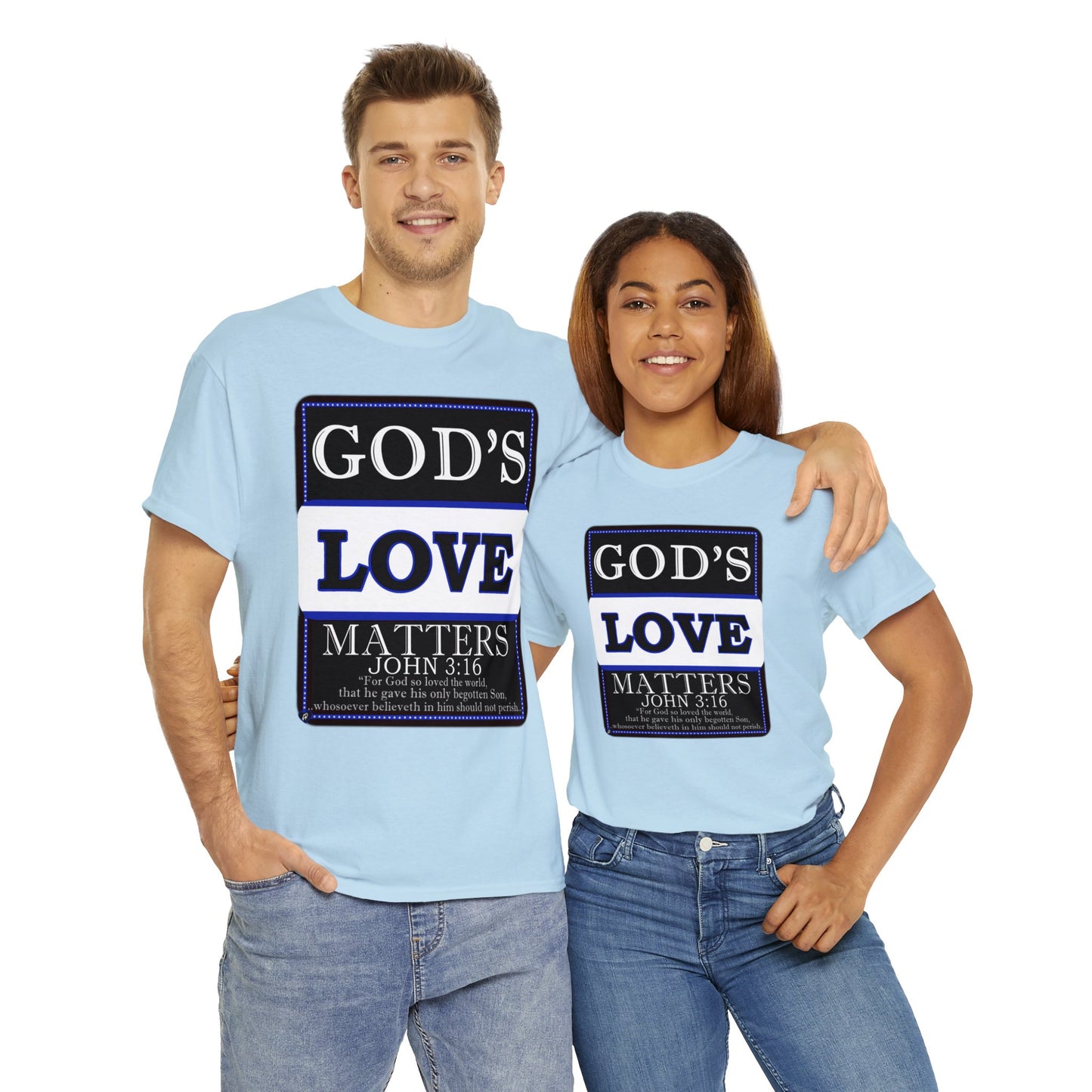 God's Love Matter Blu