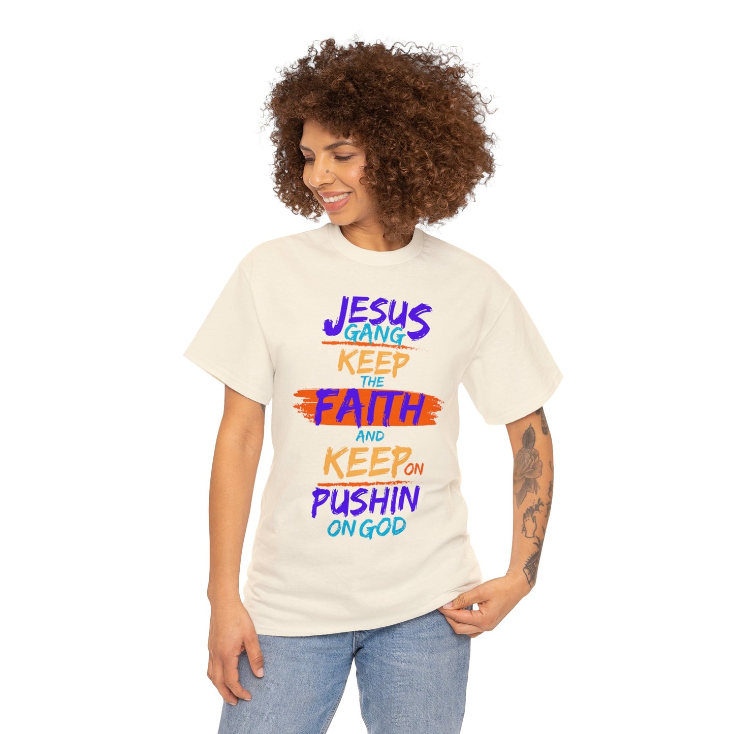 Jesus Gang, The LIFESTYLE Heavy Cotton Tee