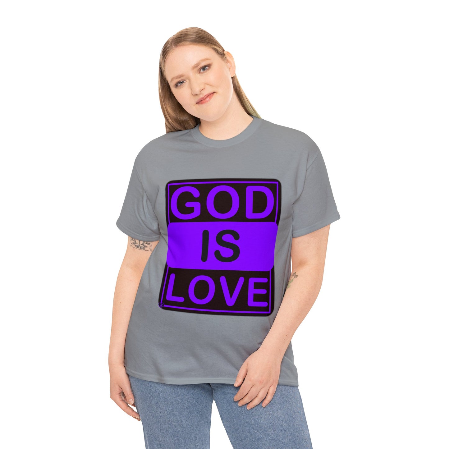 God is Love PurpleBerry