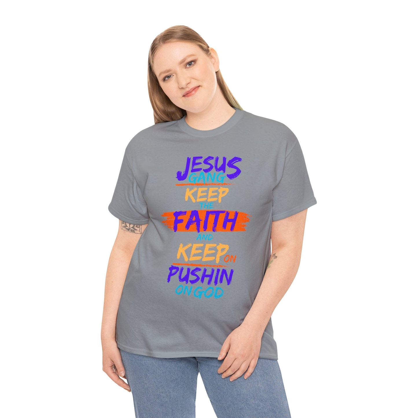 Jesus Gang, The LIFESTYLE Heavy Cotton Tee