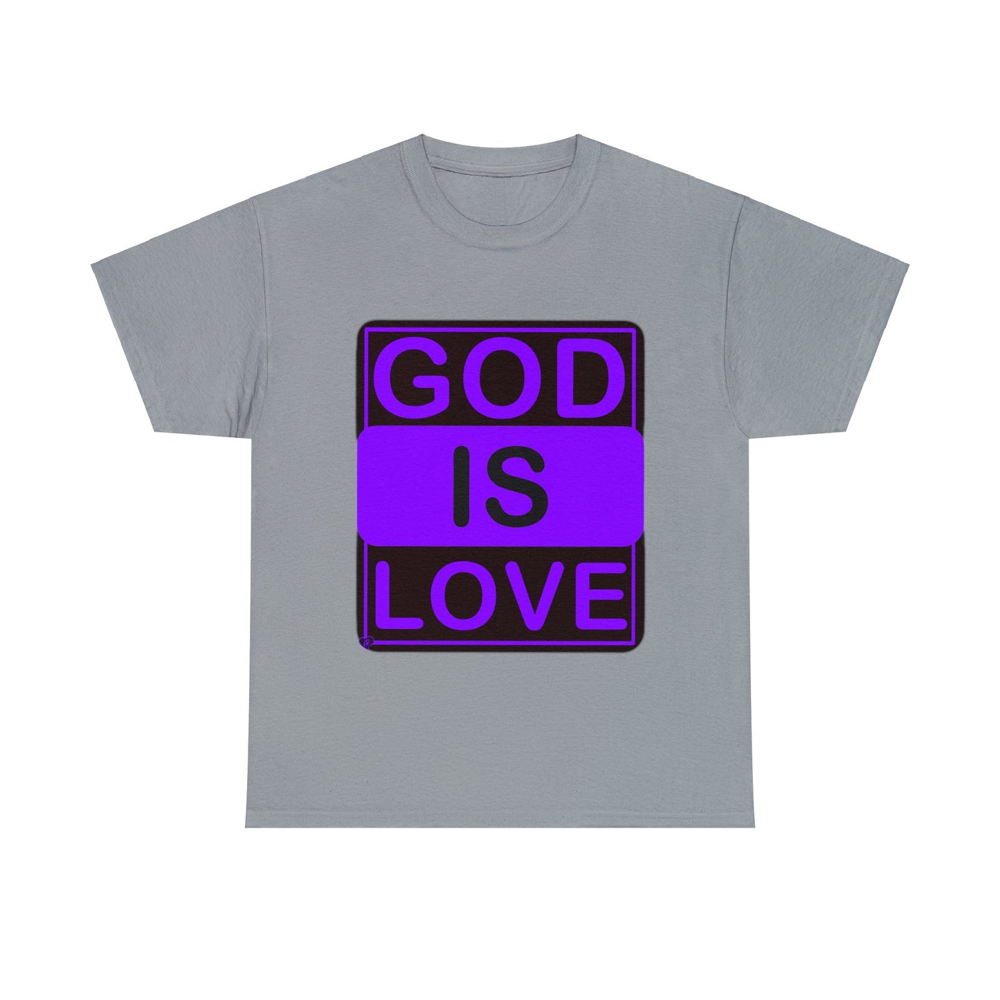 God is Love PurpleBerry