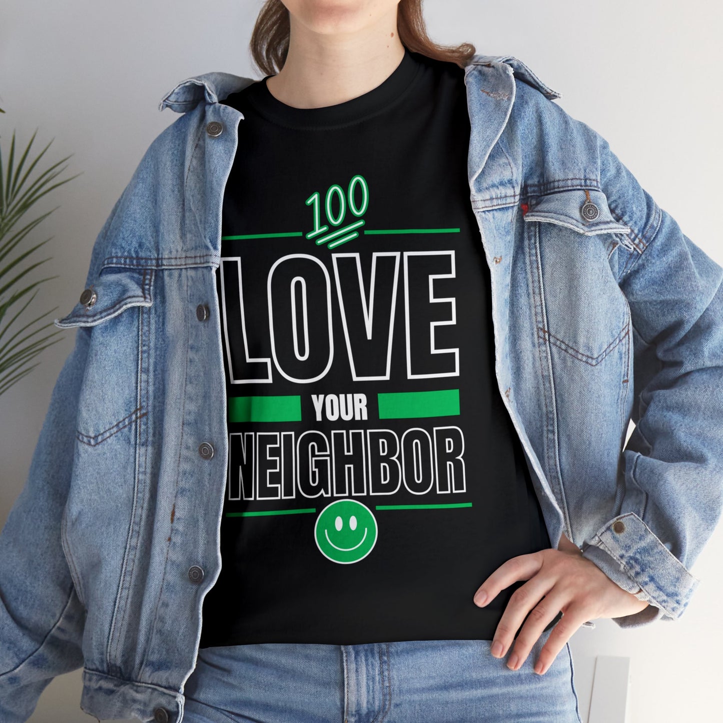 LOVE ur Neighbor! Green