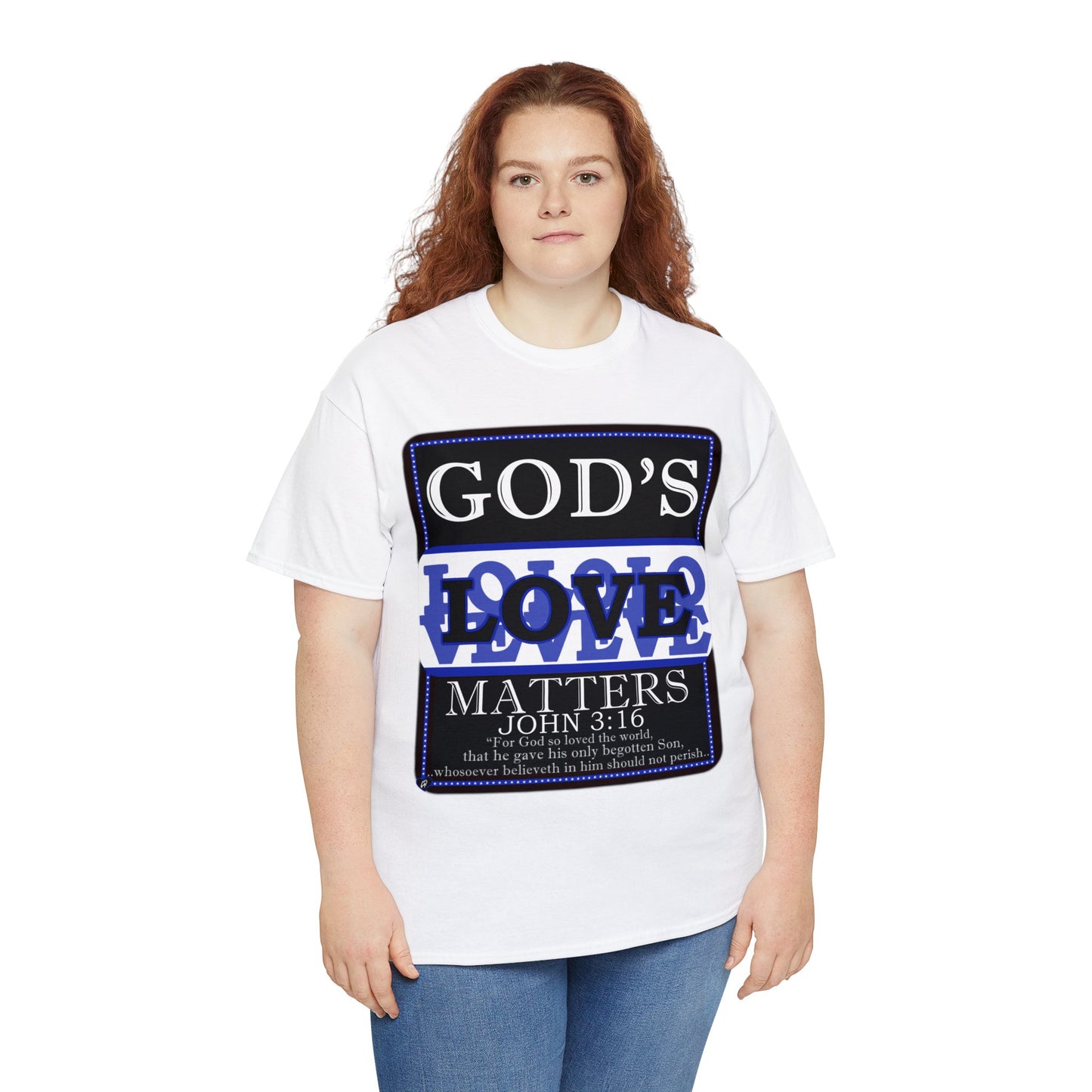 God's Love Matter BroLove  Blu