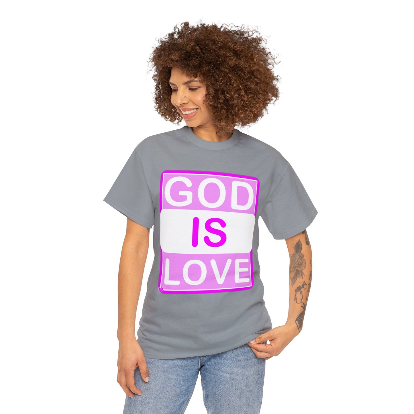 God is Love Strawberry 2