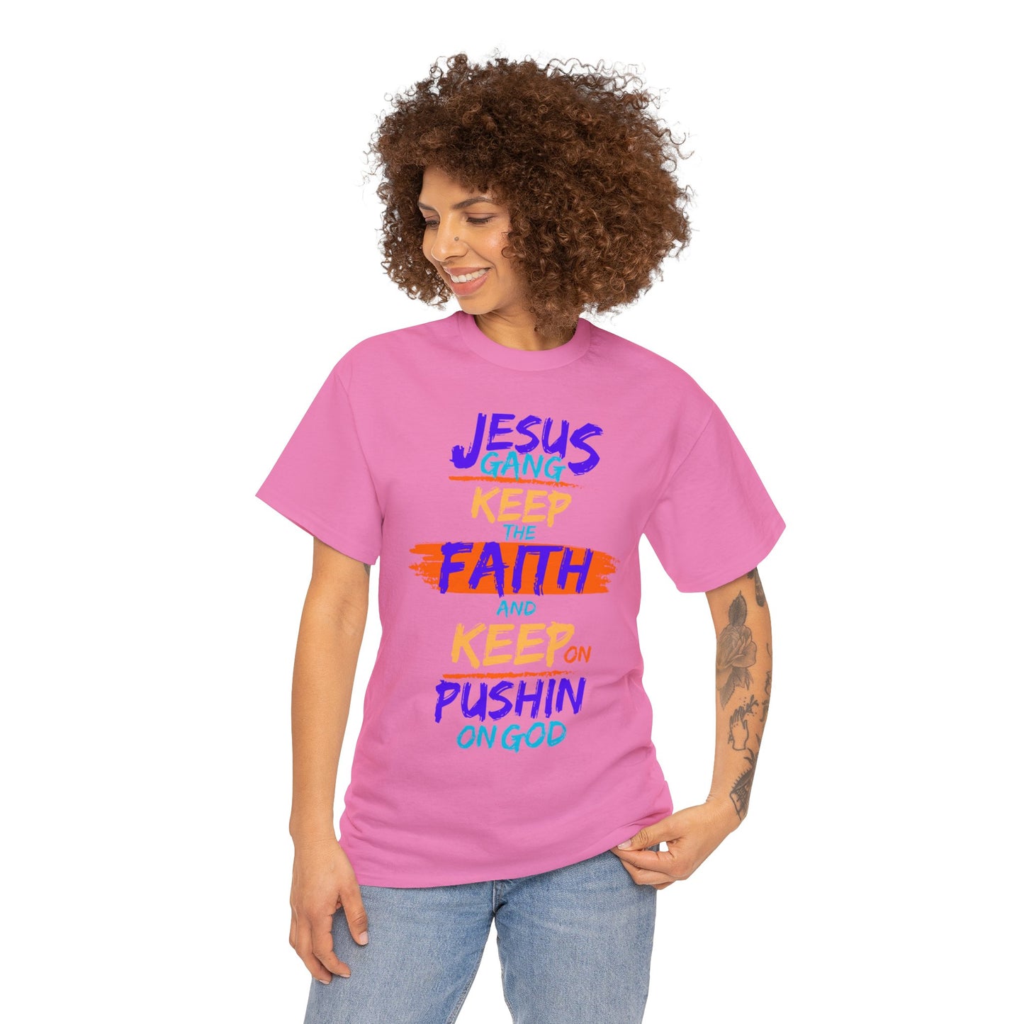 Jesus Gang, The LIFESTYLE Heavy Cotton Tee