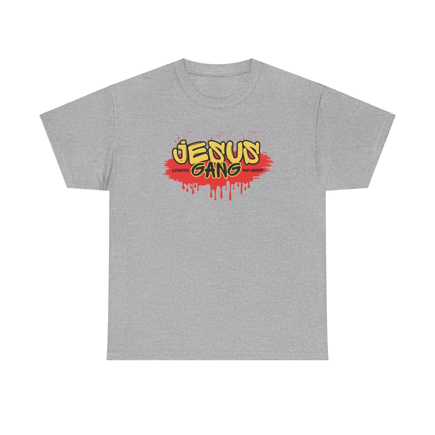 Jesus Gang Fruit of the Spirit, LOVE Crown (RED GLD BLK)