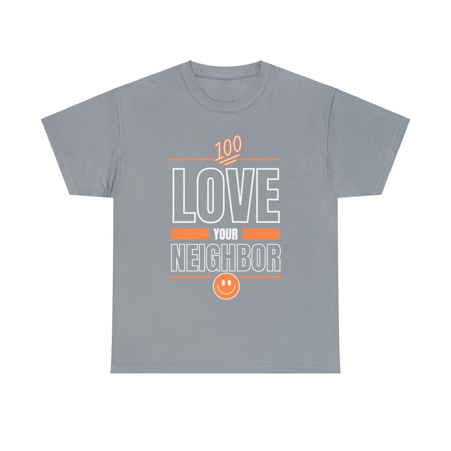 Love ur Neighbor! Orange