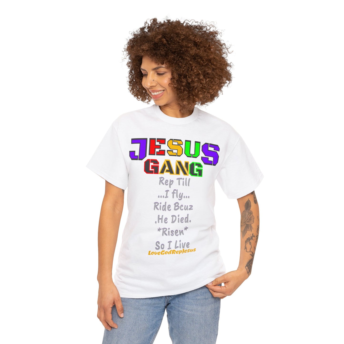 Jesus Gang Fly 2