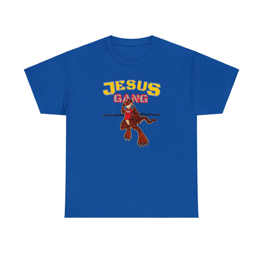 Jesus Gang Dino big kids CLASSIC version multi-color Tee