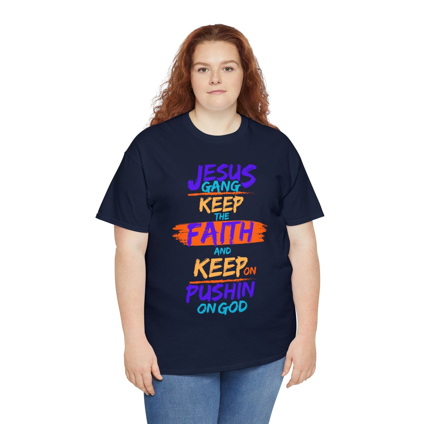 Jesus Gang, The LIFESTYLE Heavy Cotton Tee