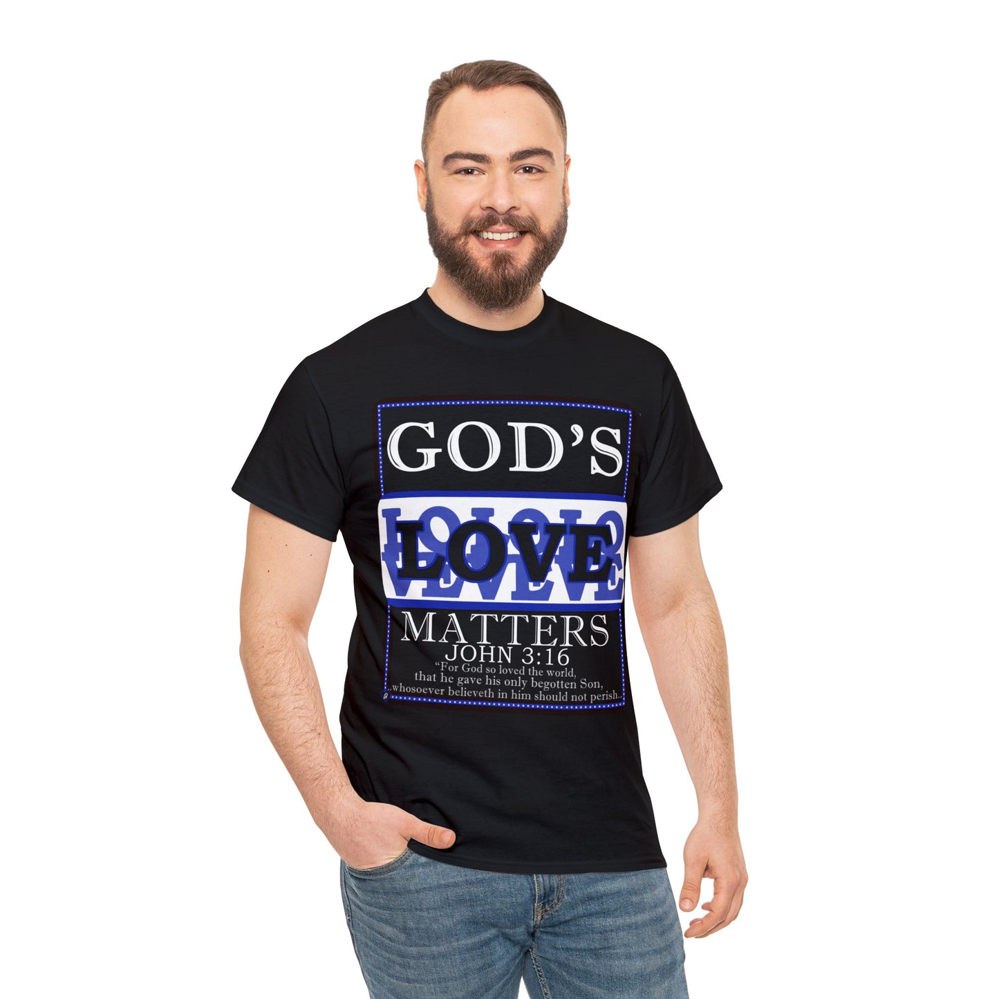 God's Love Matter BroLove  Blu