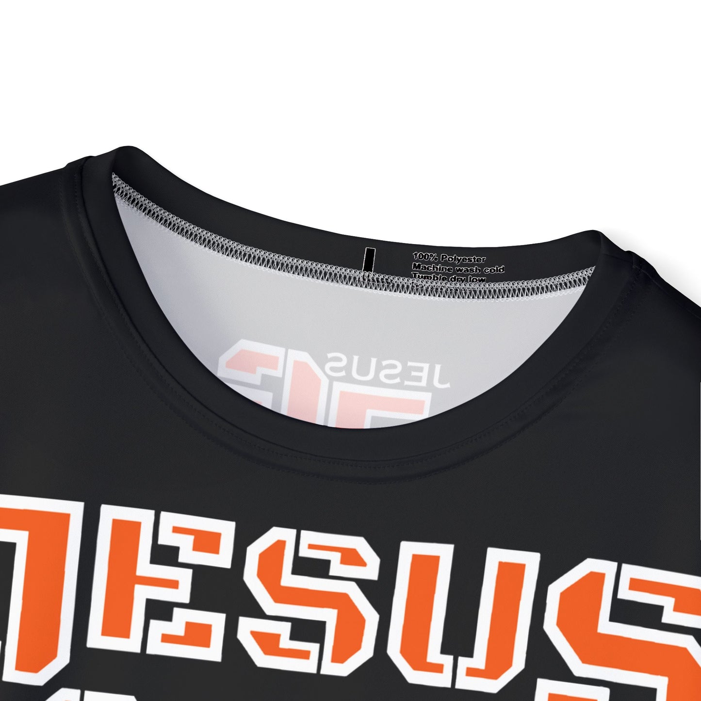 JESUS GANG OJ (Not by Might, Nor by Power, says the Gang) Workout Jersey