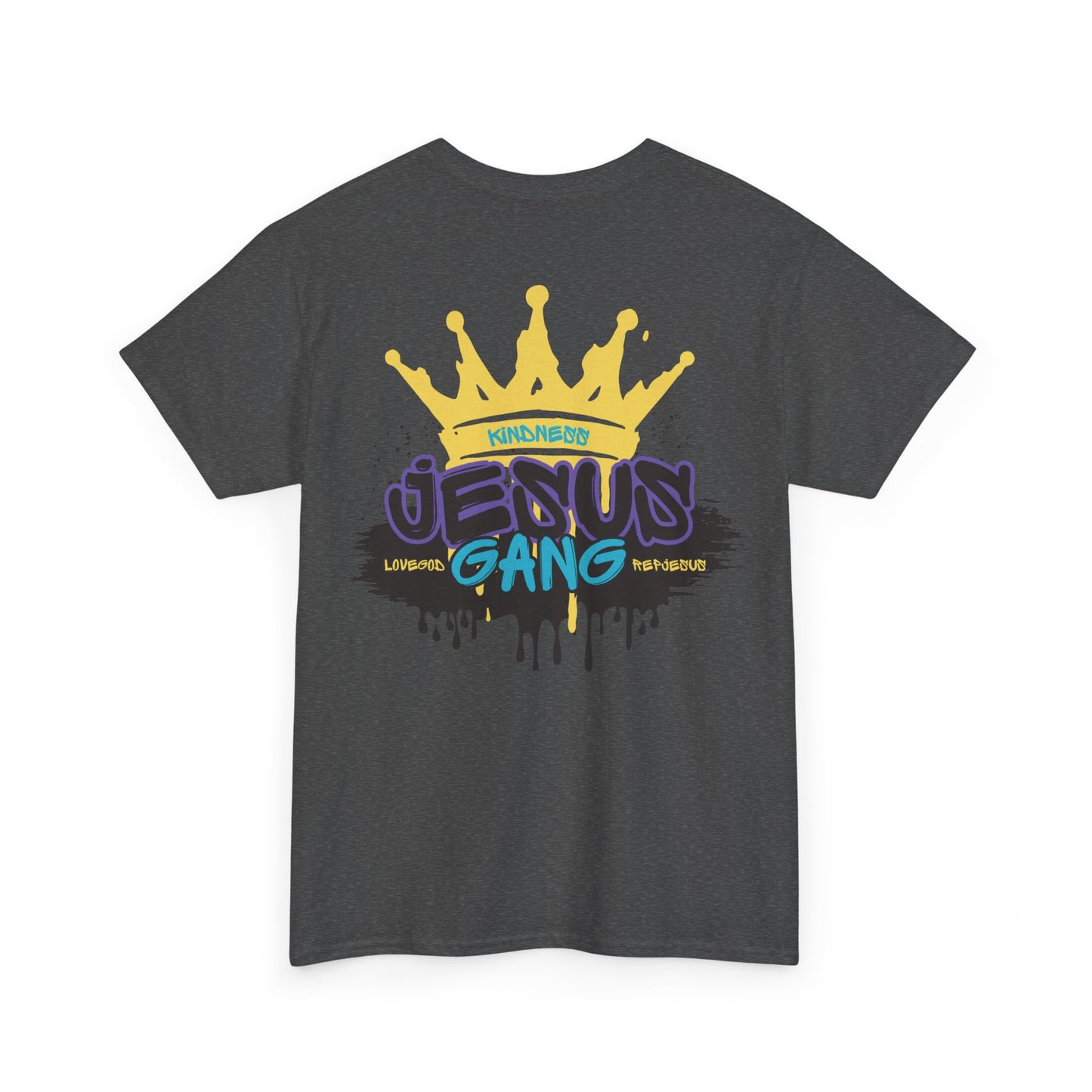 Jesus Gang Fruit of the Spirit, KINDNESS Crown (Turq Purp Gold)