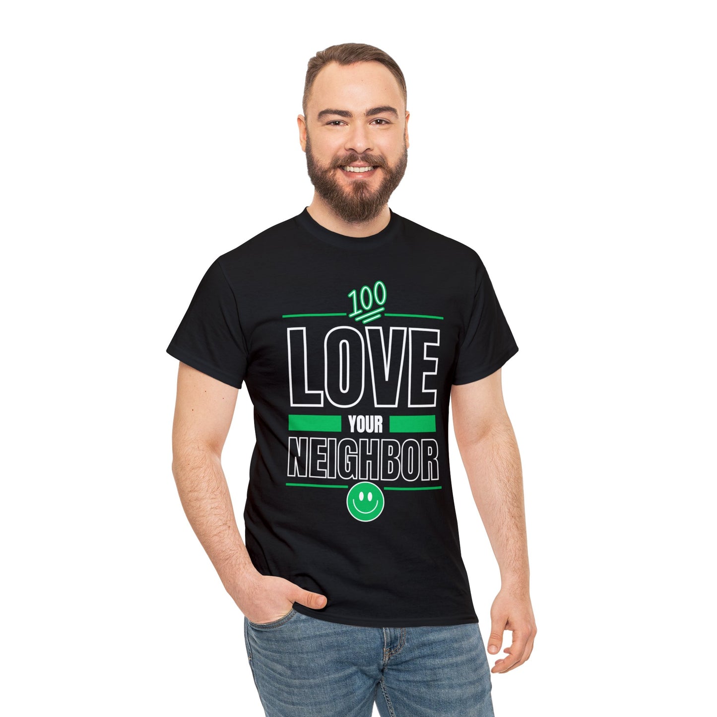 LOVE ur Neighbor! Green