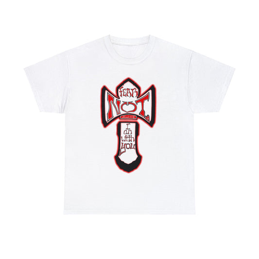 Fear Not, Chi-Town  Unisex Heavy Cotton Tee