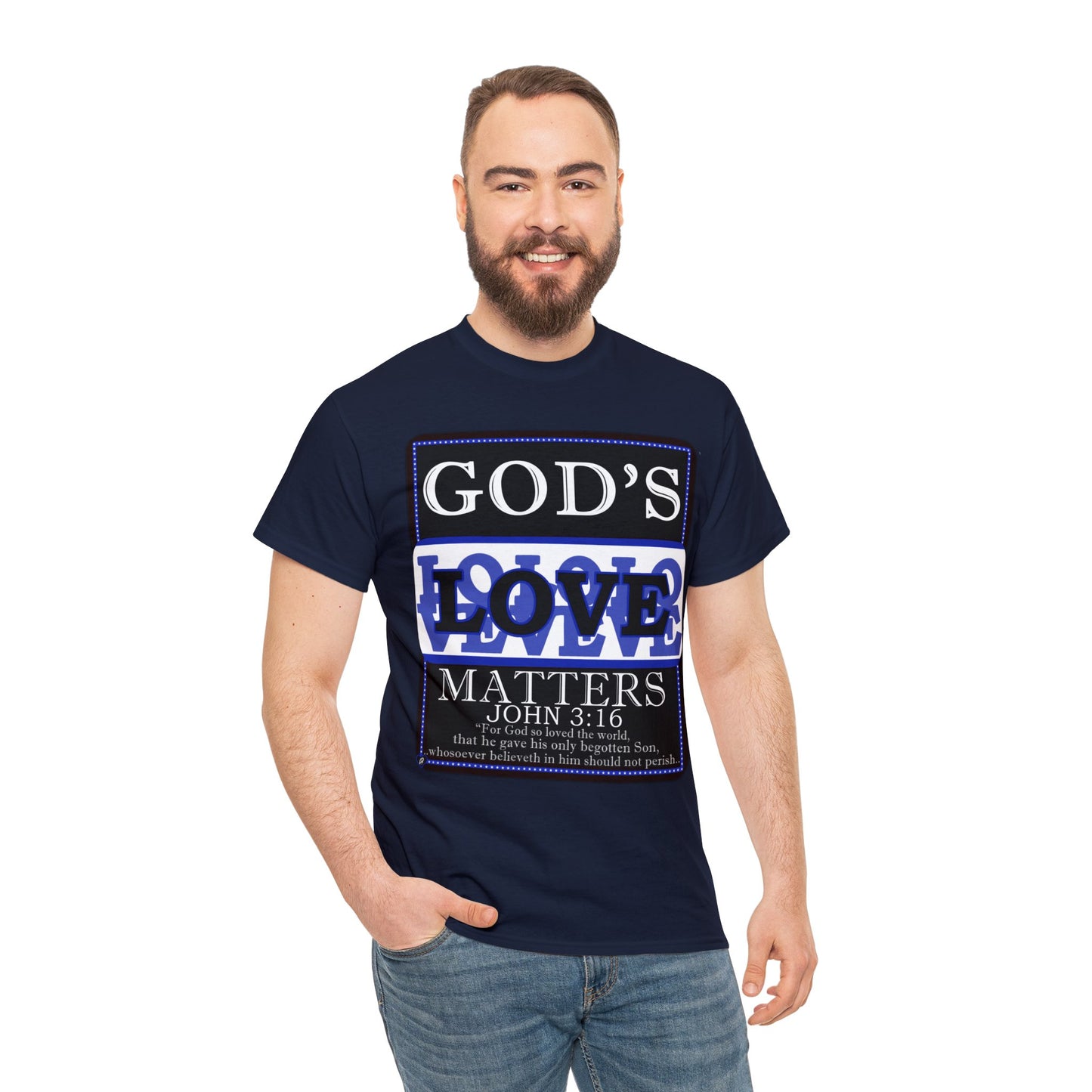 God's Love Matter BroLove  Blu