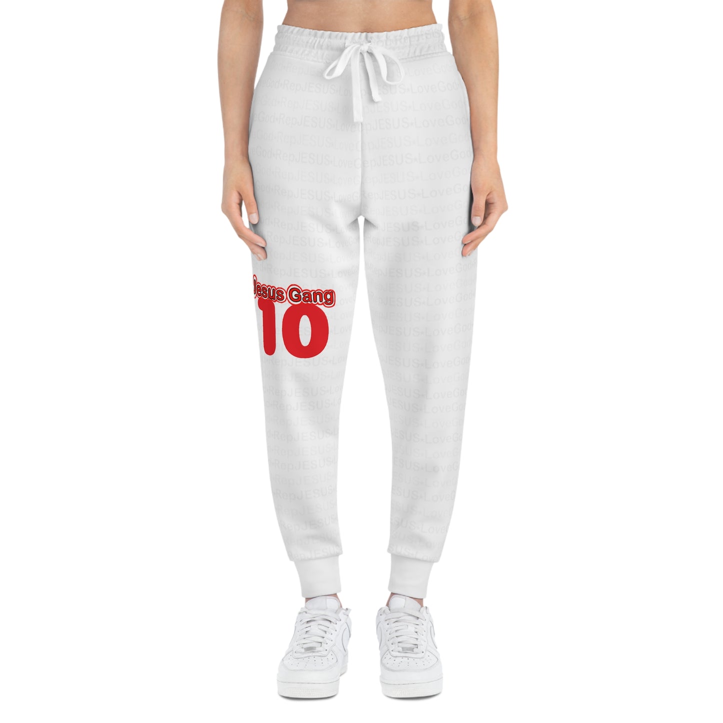 Jesus Gang 10 edition  Athletic Joggers