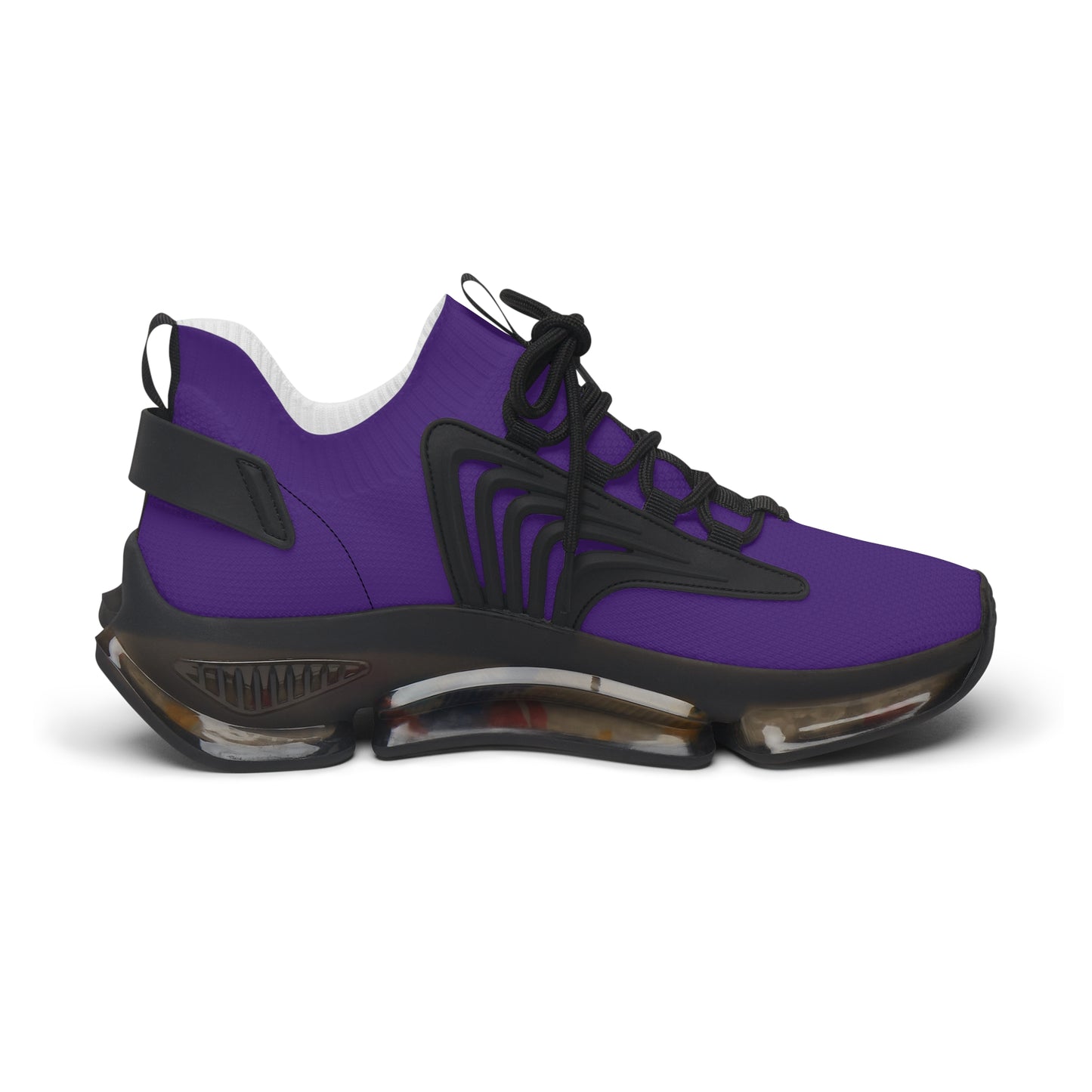 Jesus Gang Army of Lord Royal Purp Women's Mesh Sneakers