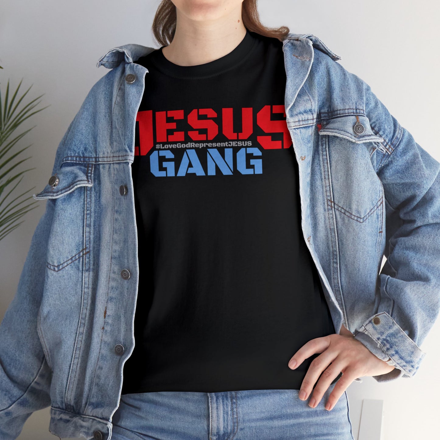 Jesus Gang Army of the Lord CLASSIC version multi-color Tee