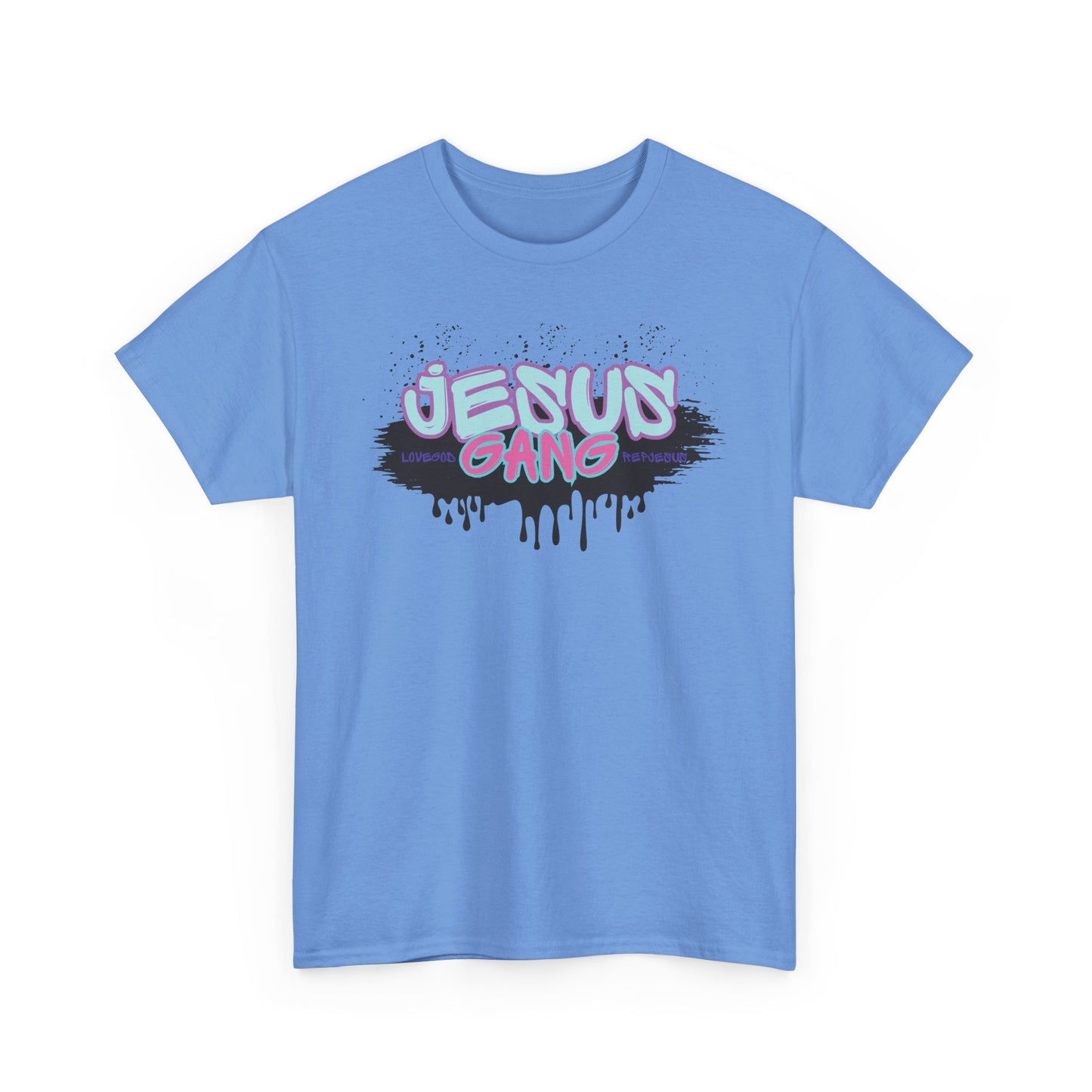 Jesus Gang Fruit of the Spirit, FAITHFULNESS Crown (PINK MAG TEAL)