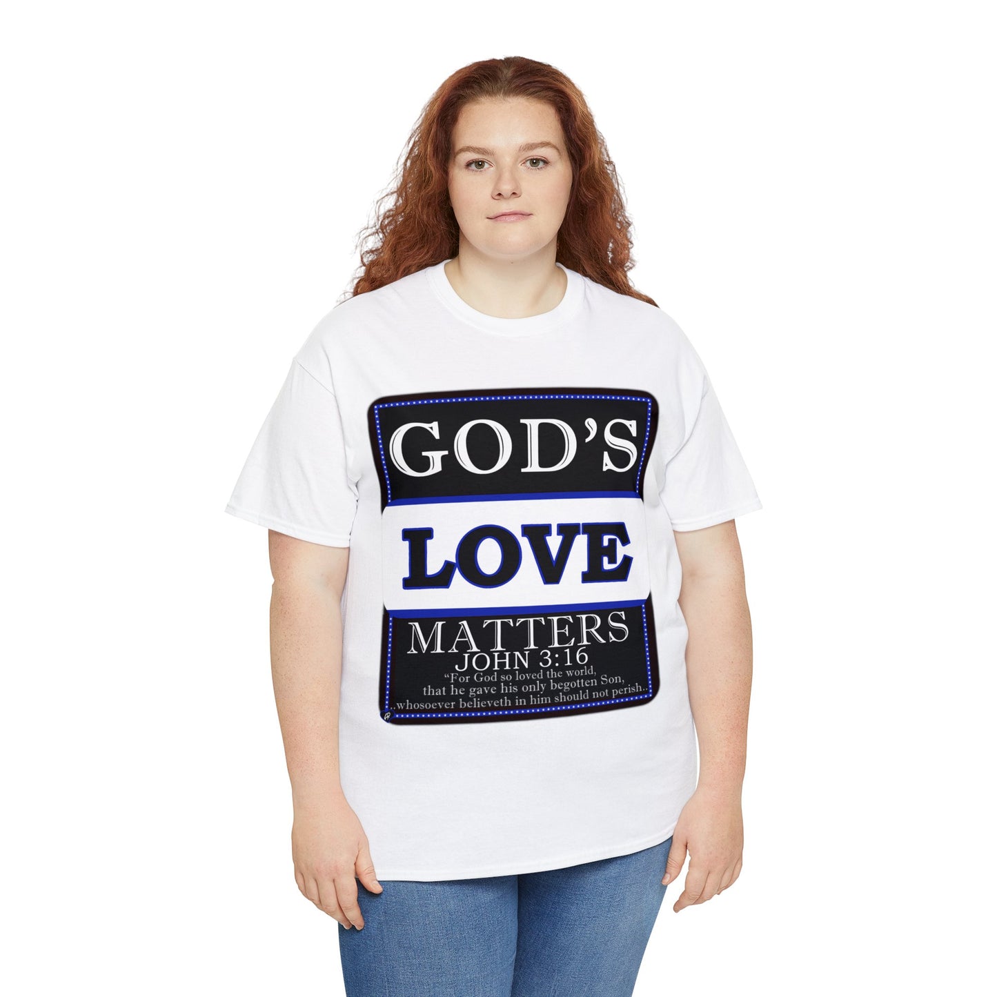 God's Love Matter Blu