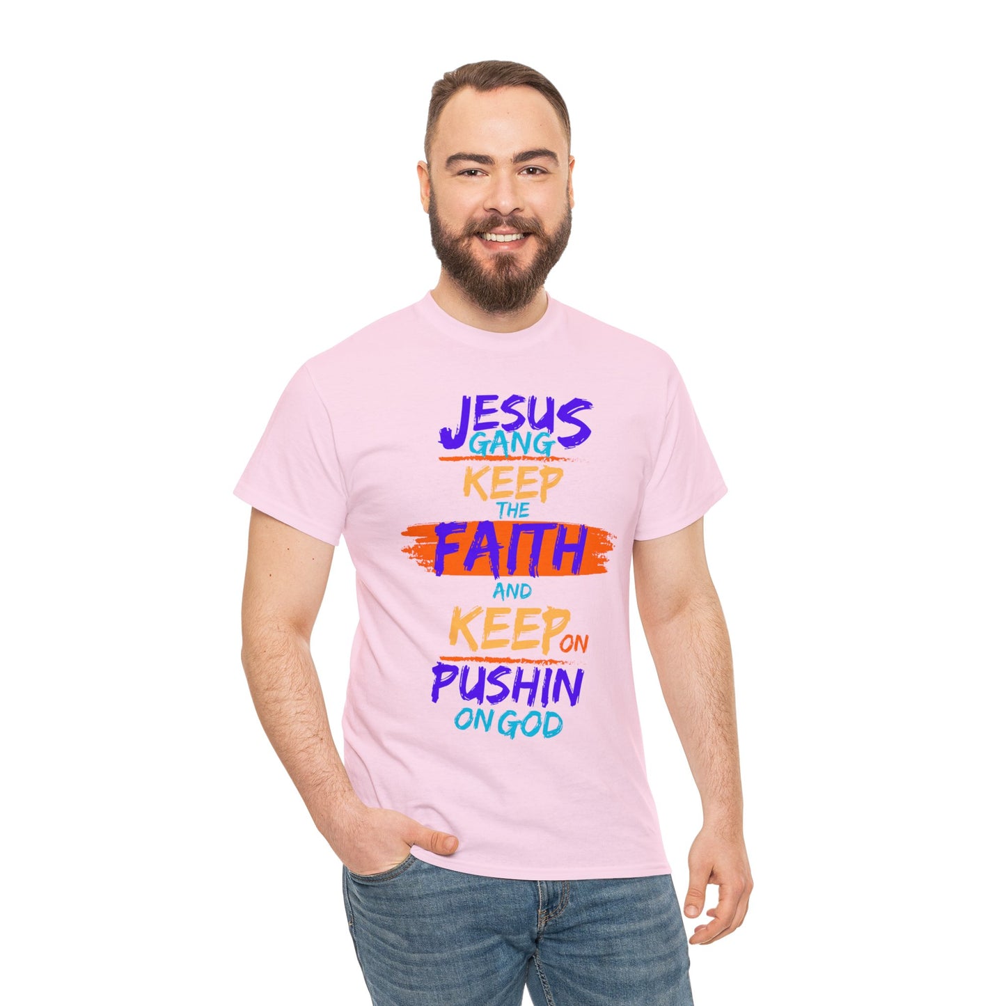 Jesus Gang, The LIFESTYLE Heavy Cotton Tee