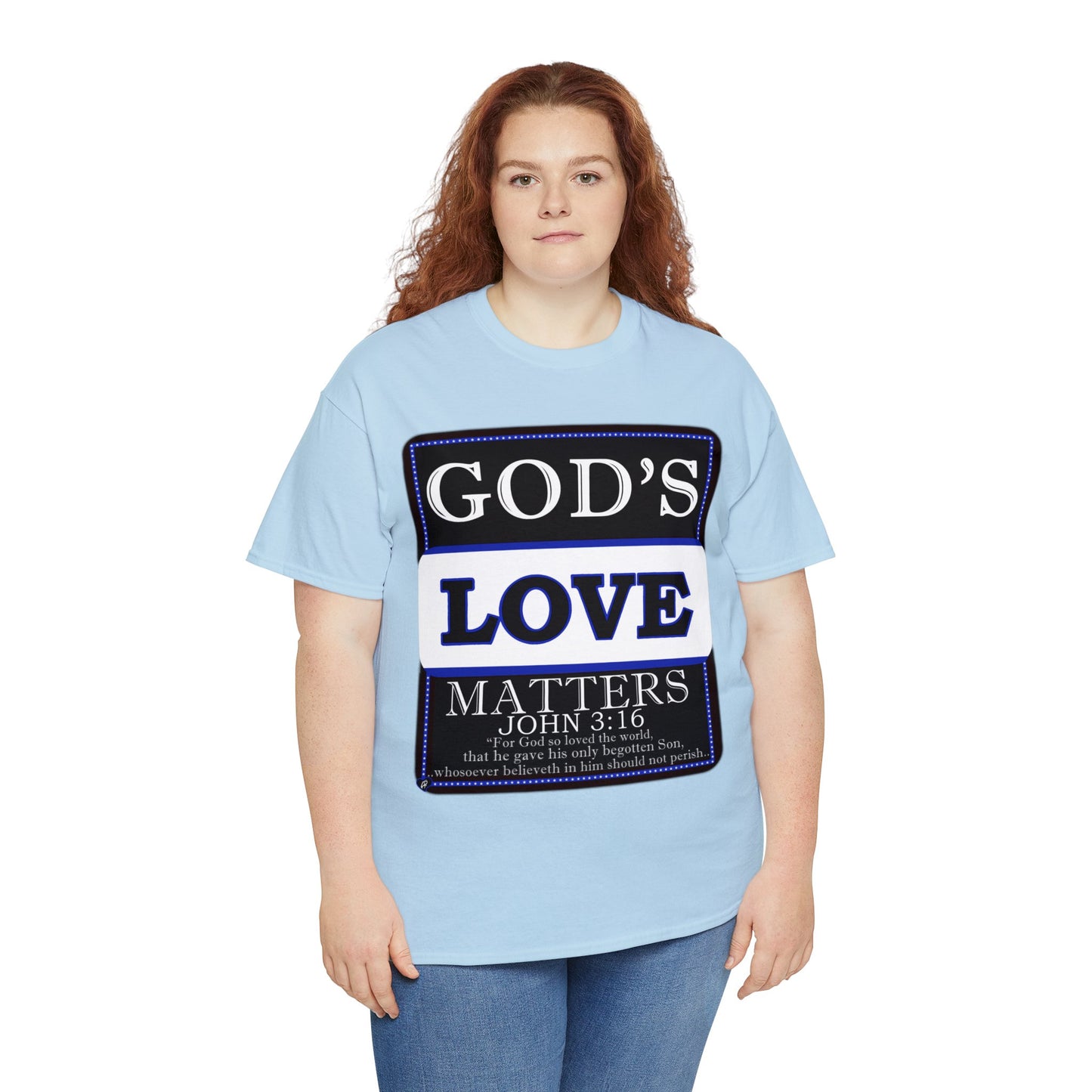 God's Love Matter Blu