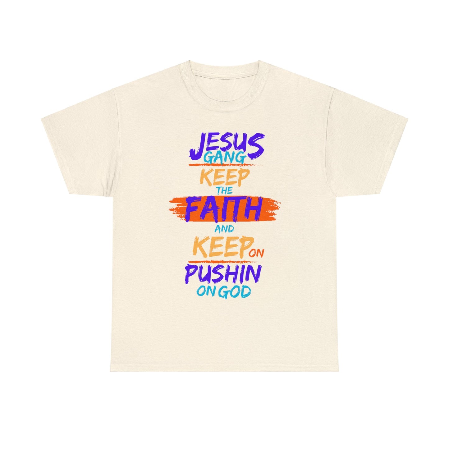 Jesus Gang, The LIFESTYLE Heavy Cotton Tee