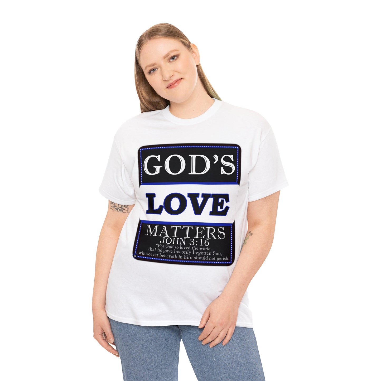 God's Love Matter Blu