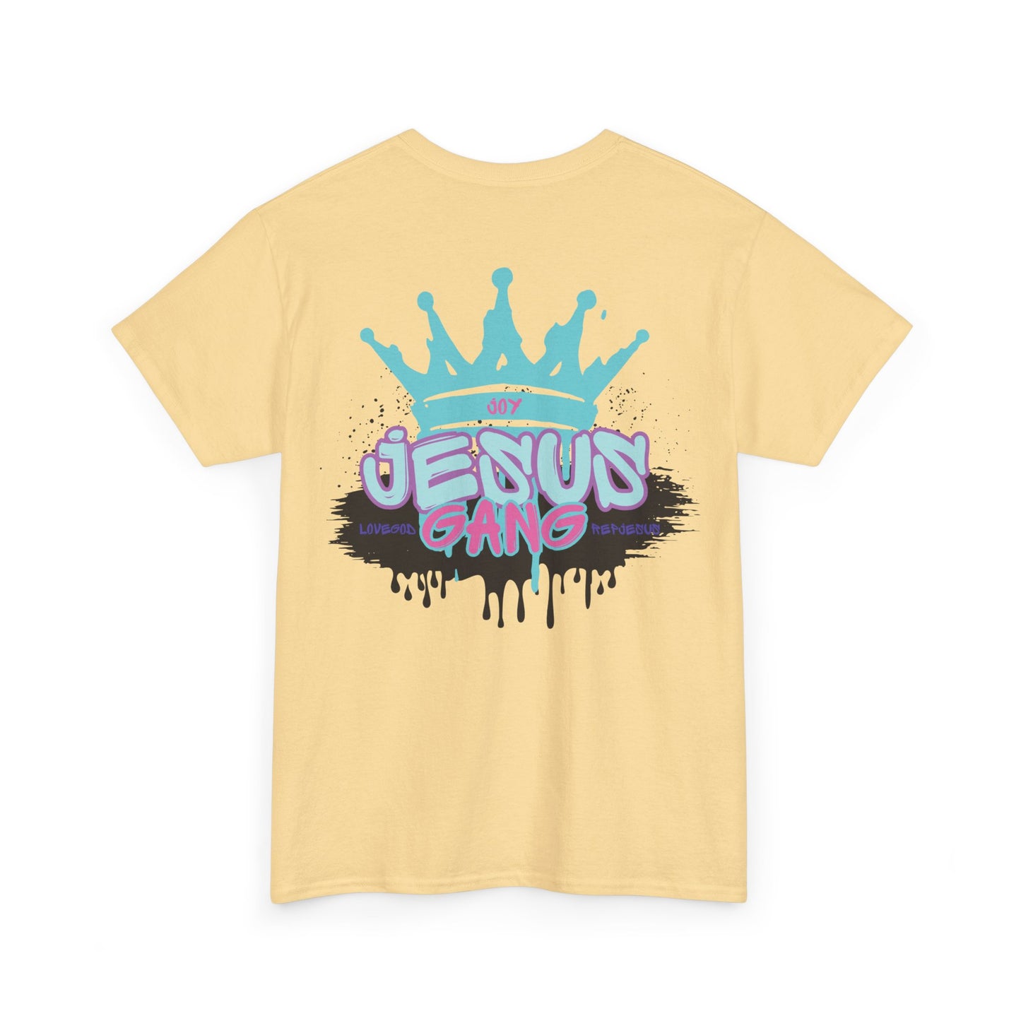 Jesus Gang Fruit of the Spirit, JOY Crown (PINK MAG TEAL)