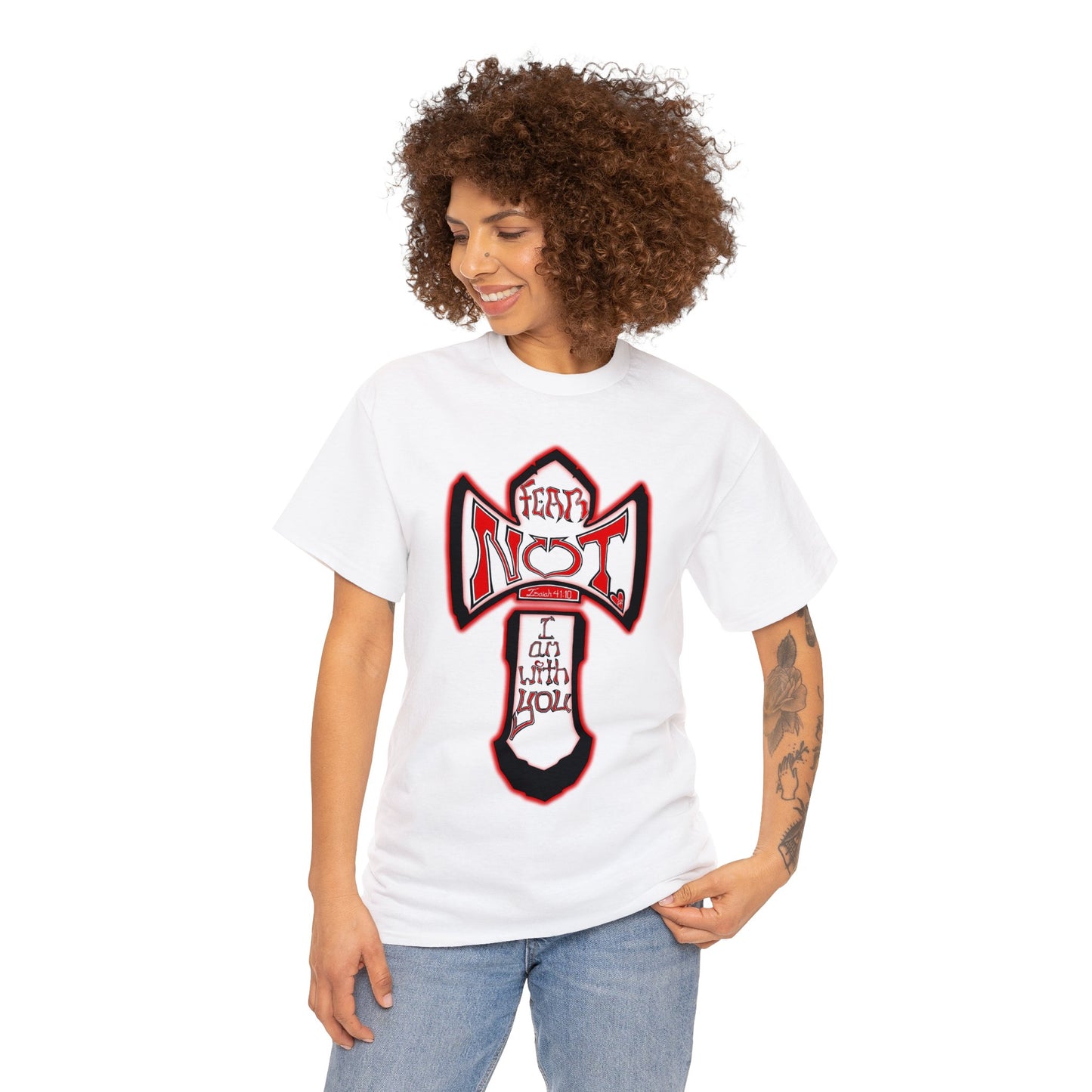 Fear Not, Chi-Town  Unisex Heavy Cotton Tee