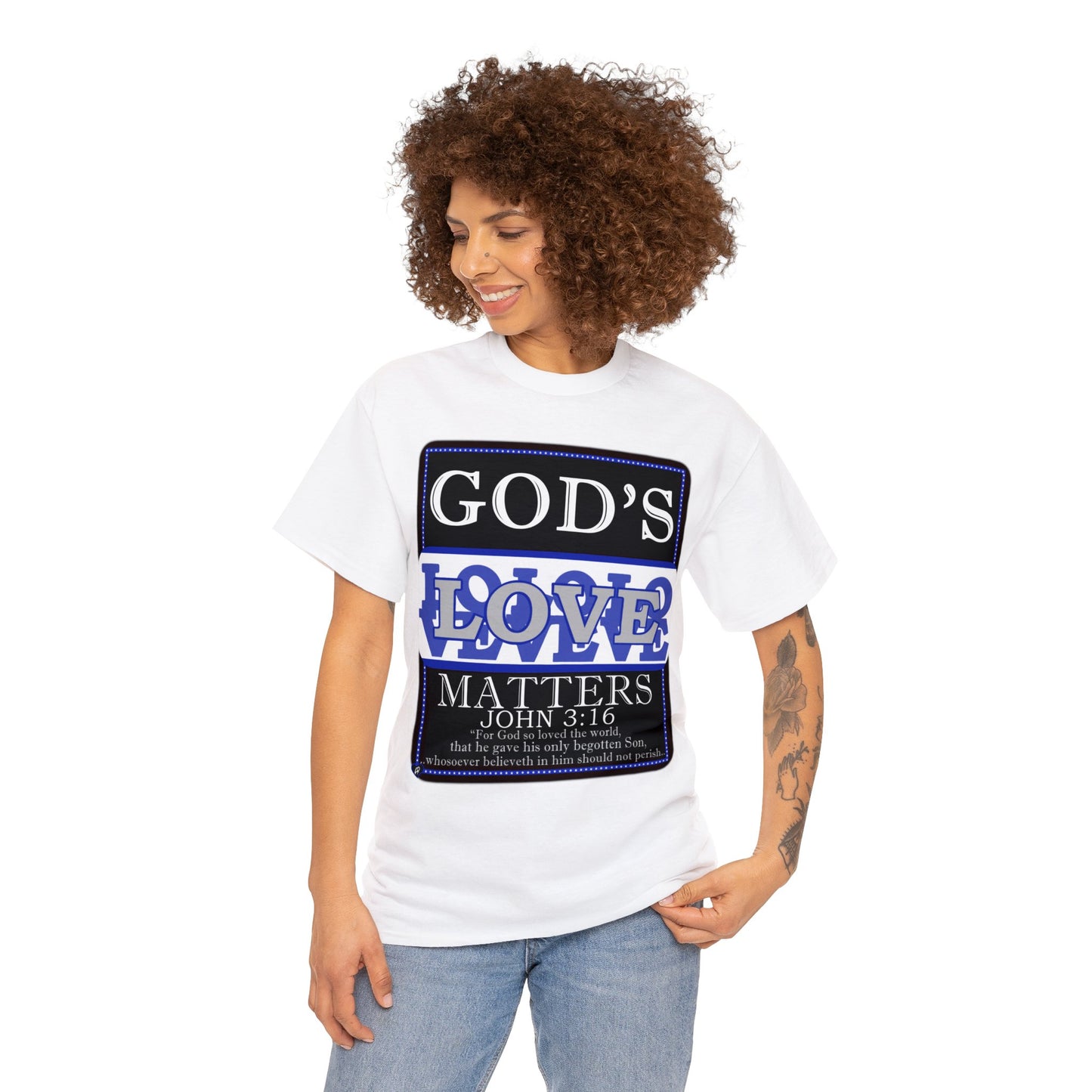 God's Love Matter DCBs Blu BroLove