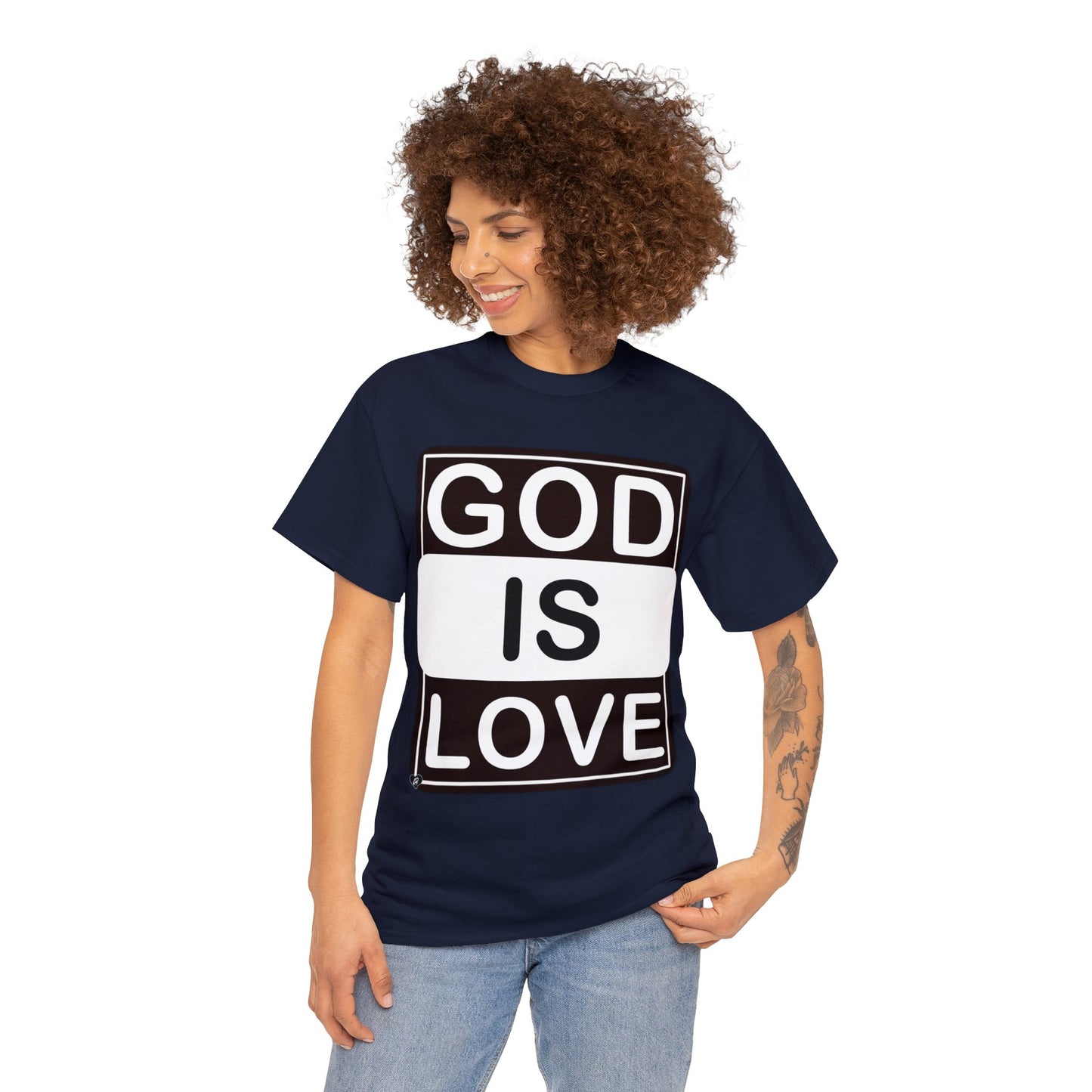 God is Love (multi-color Tee-shirts)