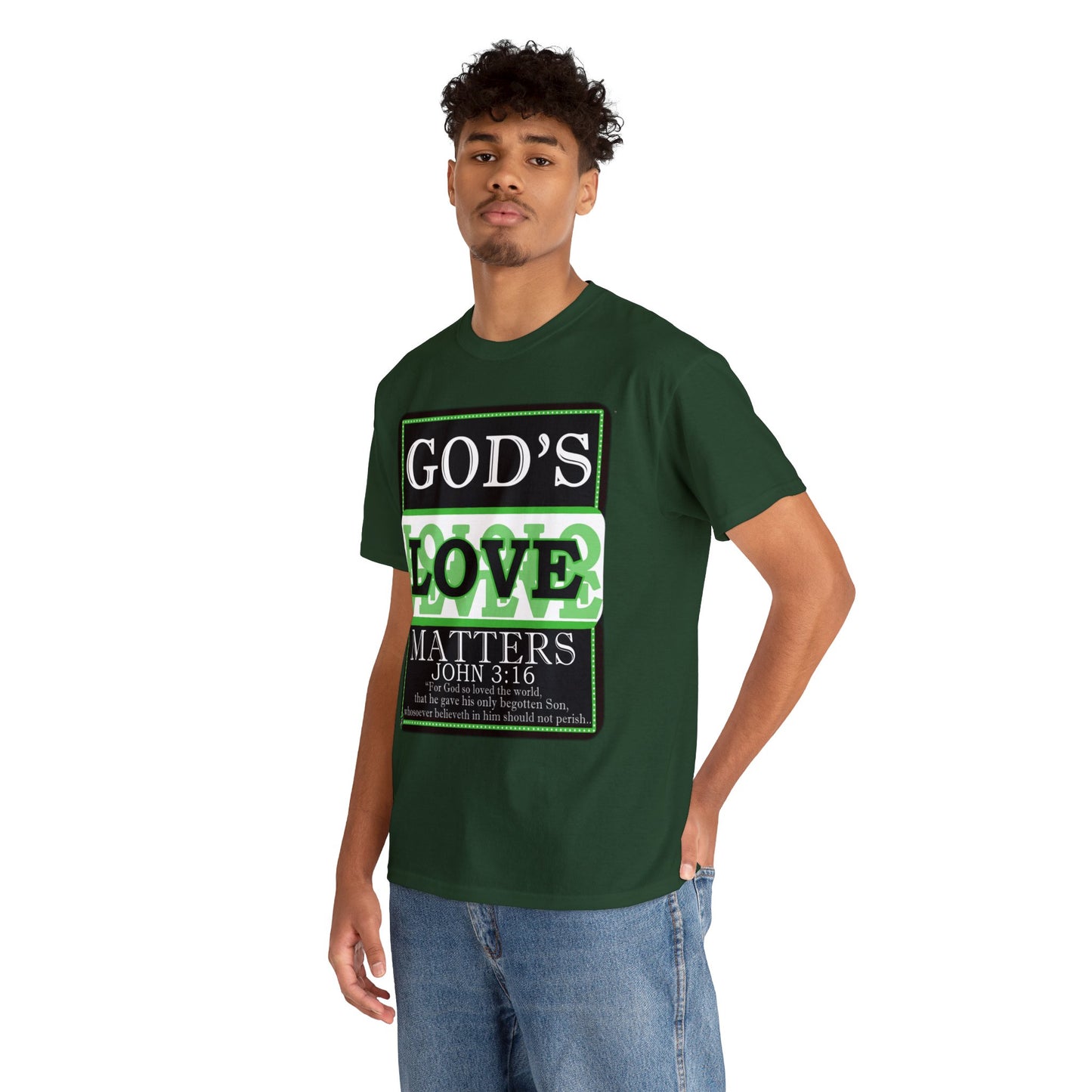 God's Love Matter BroLove GRN BIGPIC