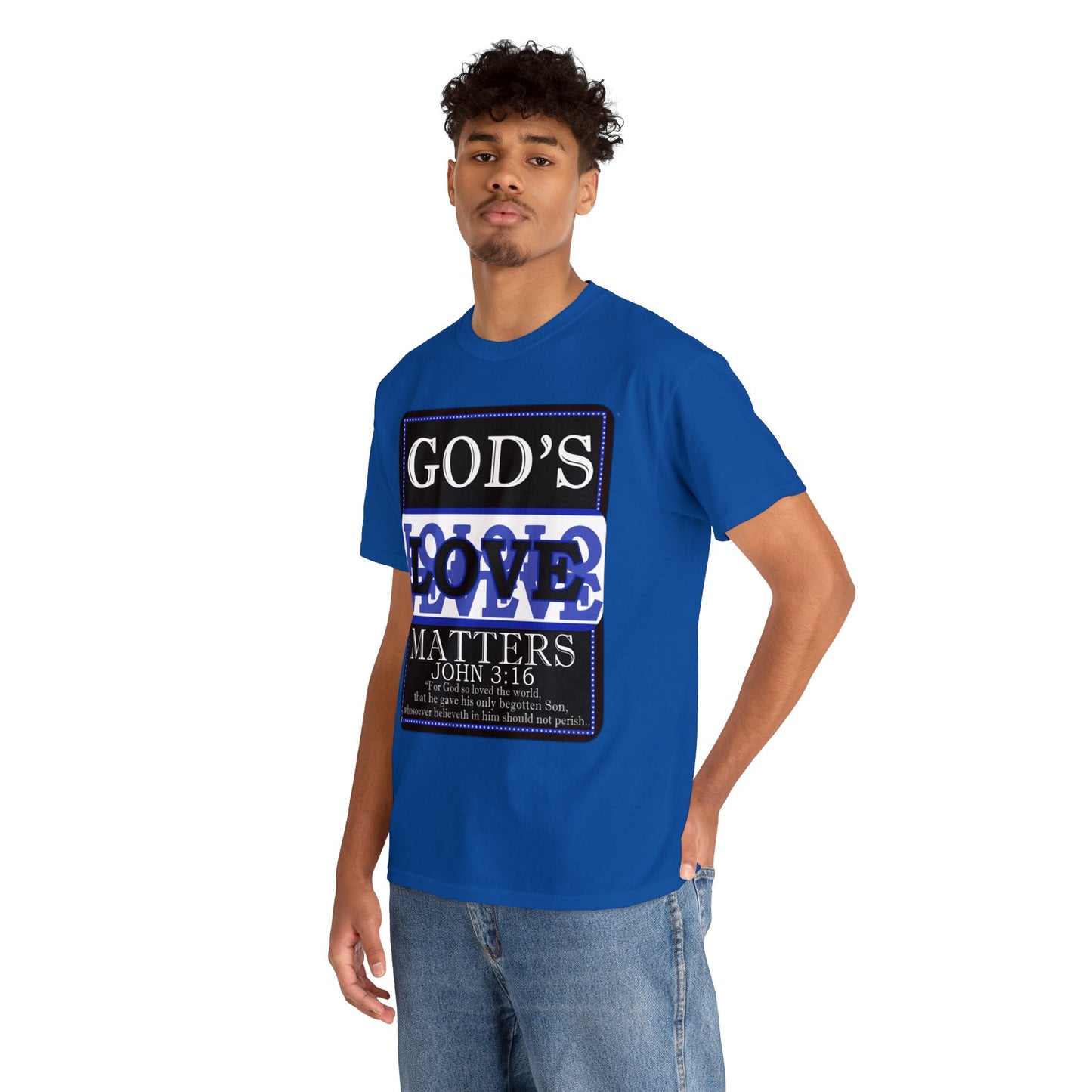 God's Love Matter BroLove  Blu