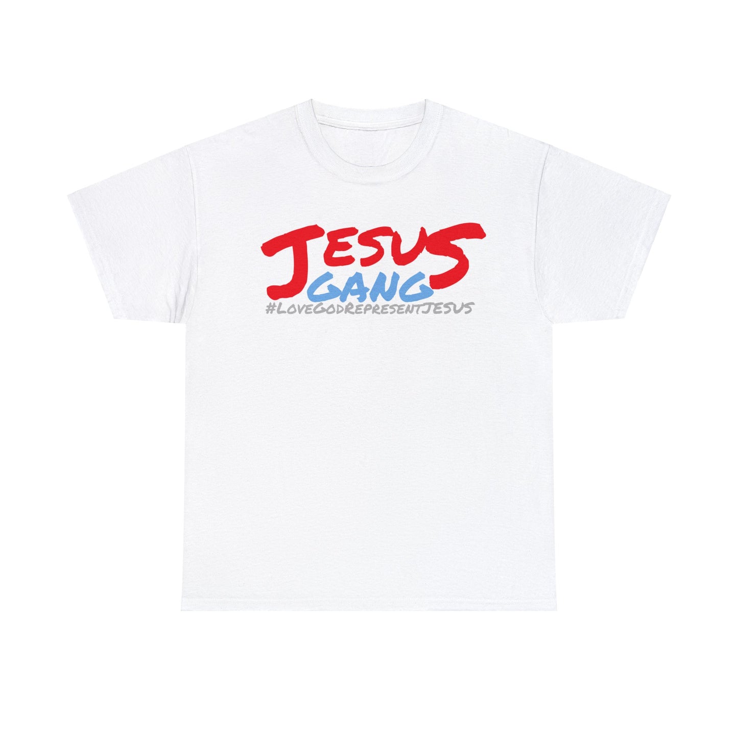 Jesus Gang CLASSIC version multi color Heavy Cotton Tee