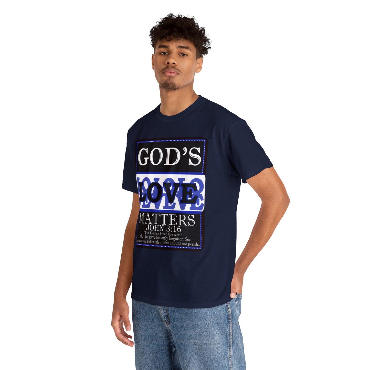 God's Love Matter BroLove  Blu