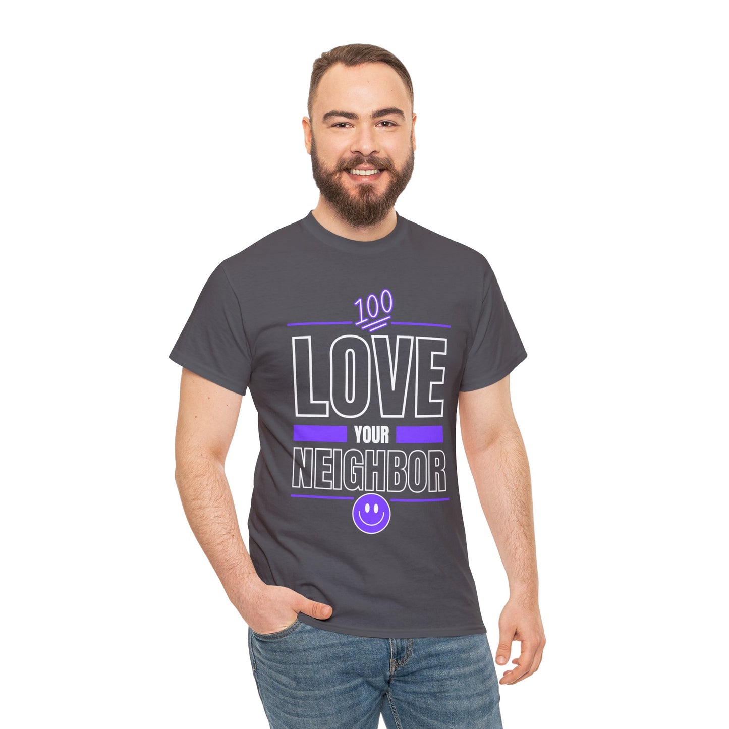 LOVE ur Neighbor! Purple