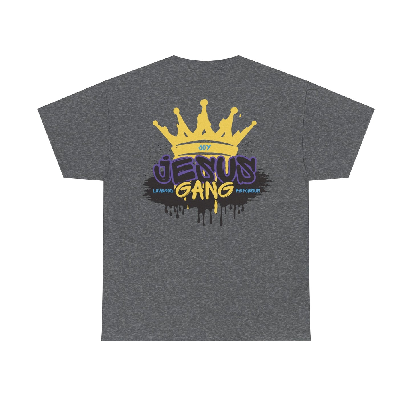 Jesus Gang Fruit of the Spirit, JOY Crown (Blu Purp Gold)