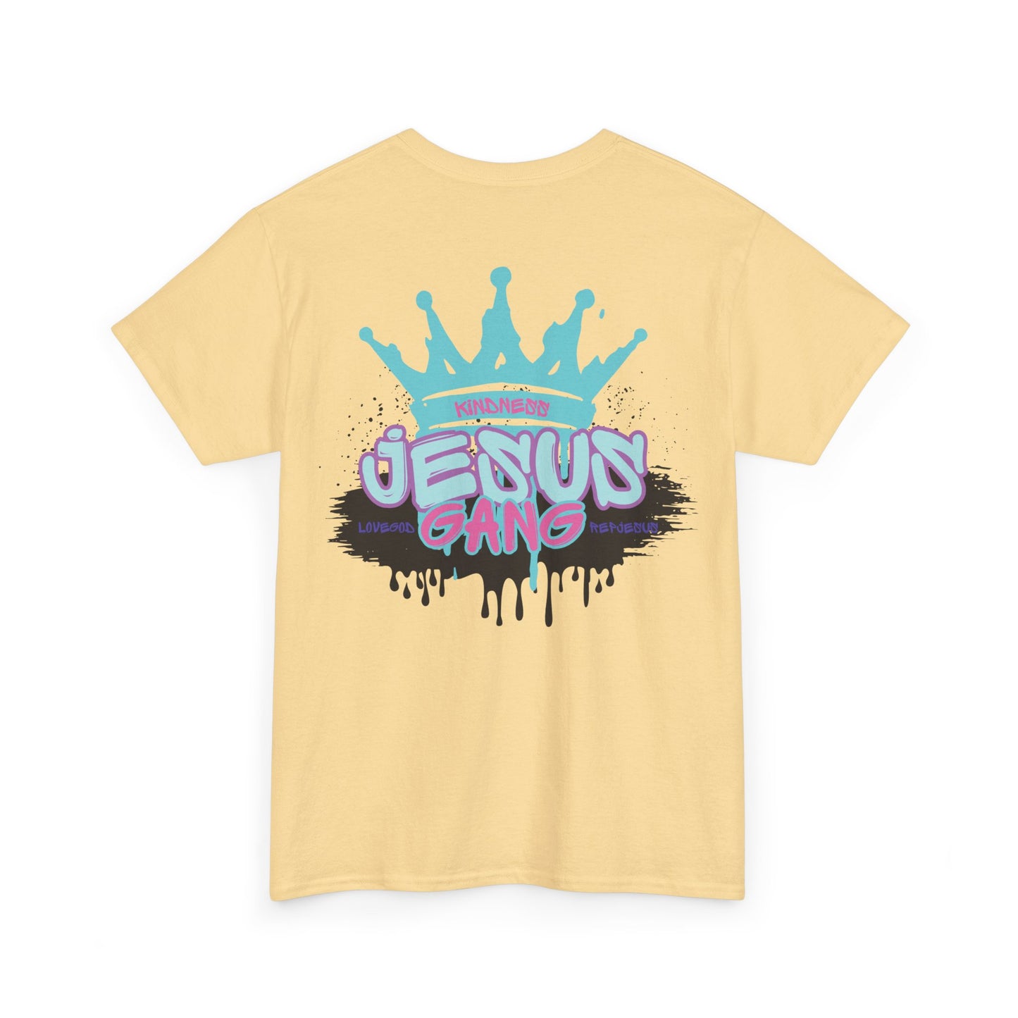 Jesus Gang Fruit of the Spirit, KINDNESS Crown (PINK MAG TEAL)