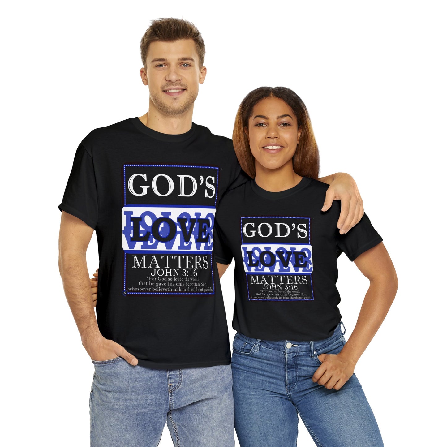 God's Love Matter BroLove  Blu